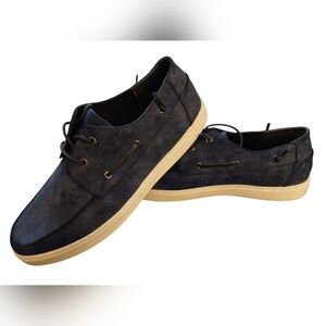 NWOT REACTION BY KENNETH COLE Indy Boat Shoes.  Mens.  Size 11.5